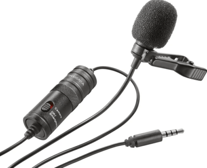 lapel microphone